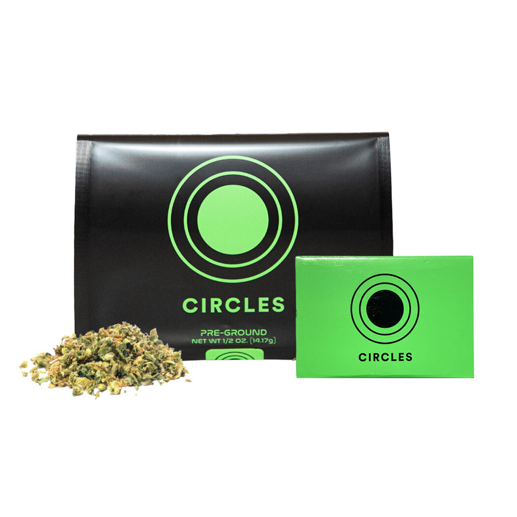 Circles Base Camp - Pink Guava Pre-Ground - 14g