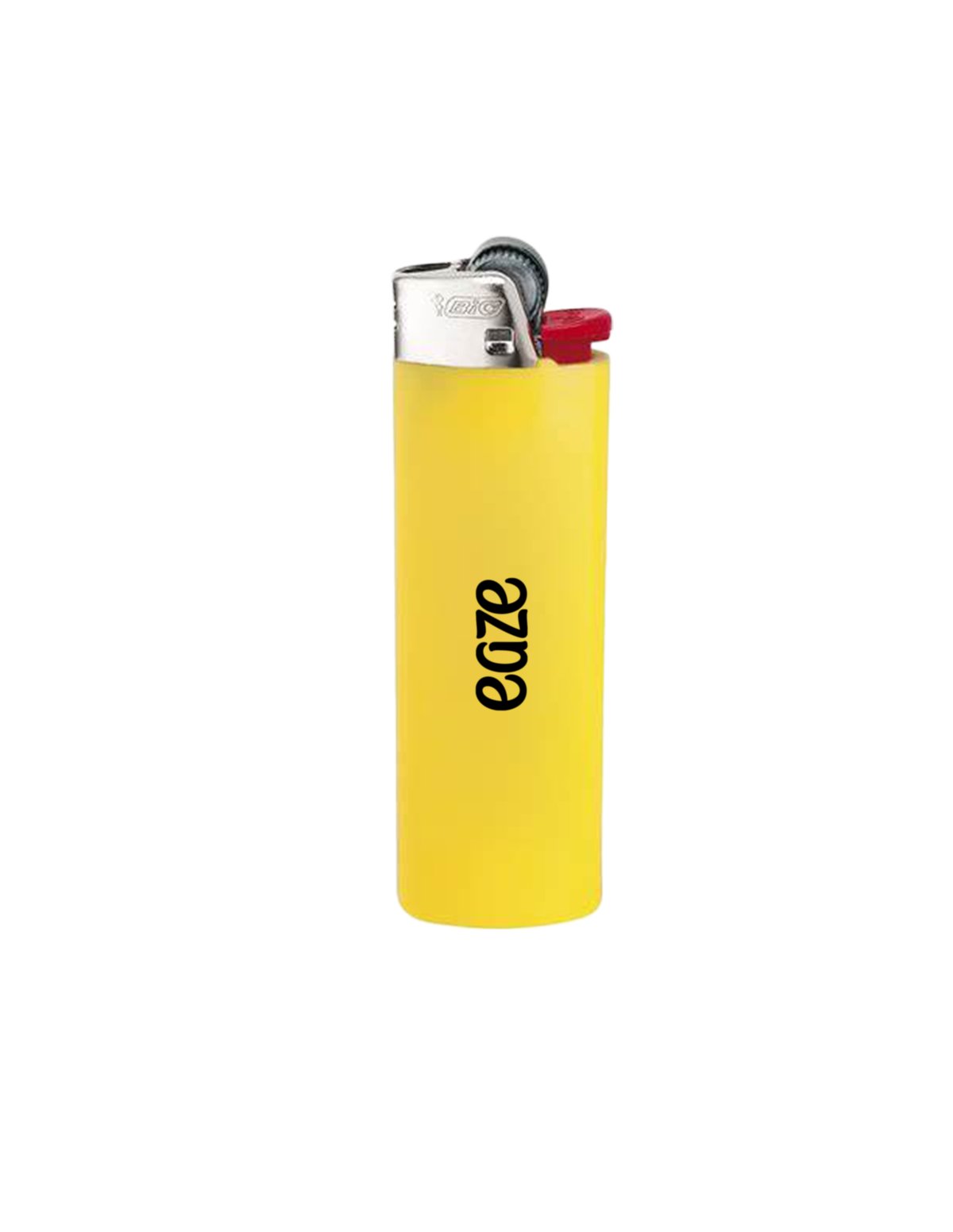 Eaze Accessories - Yellow BIC Lighter