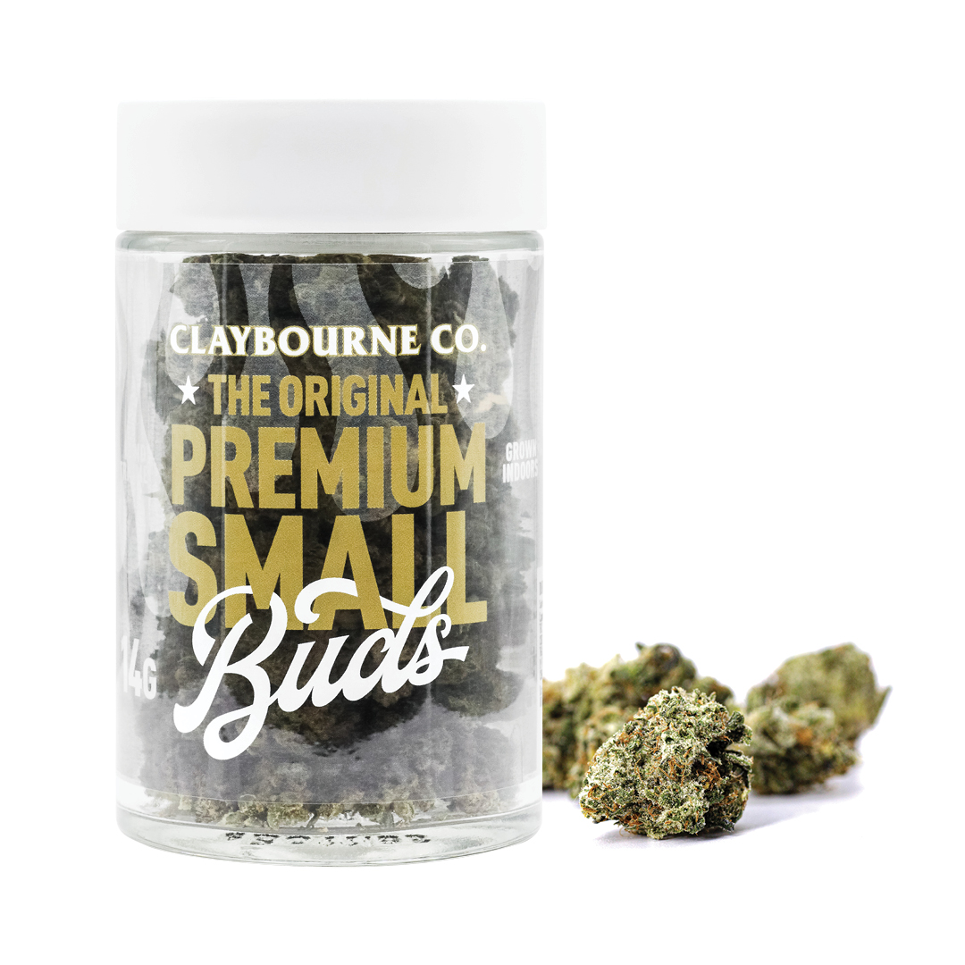 Claybourne Co. - Mango Haze Premium Smalls - 14g