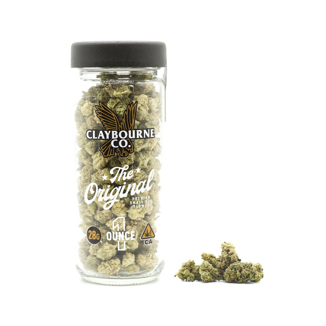 Claybourne Co. - Durban Poison Premium Smalls - 28g