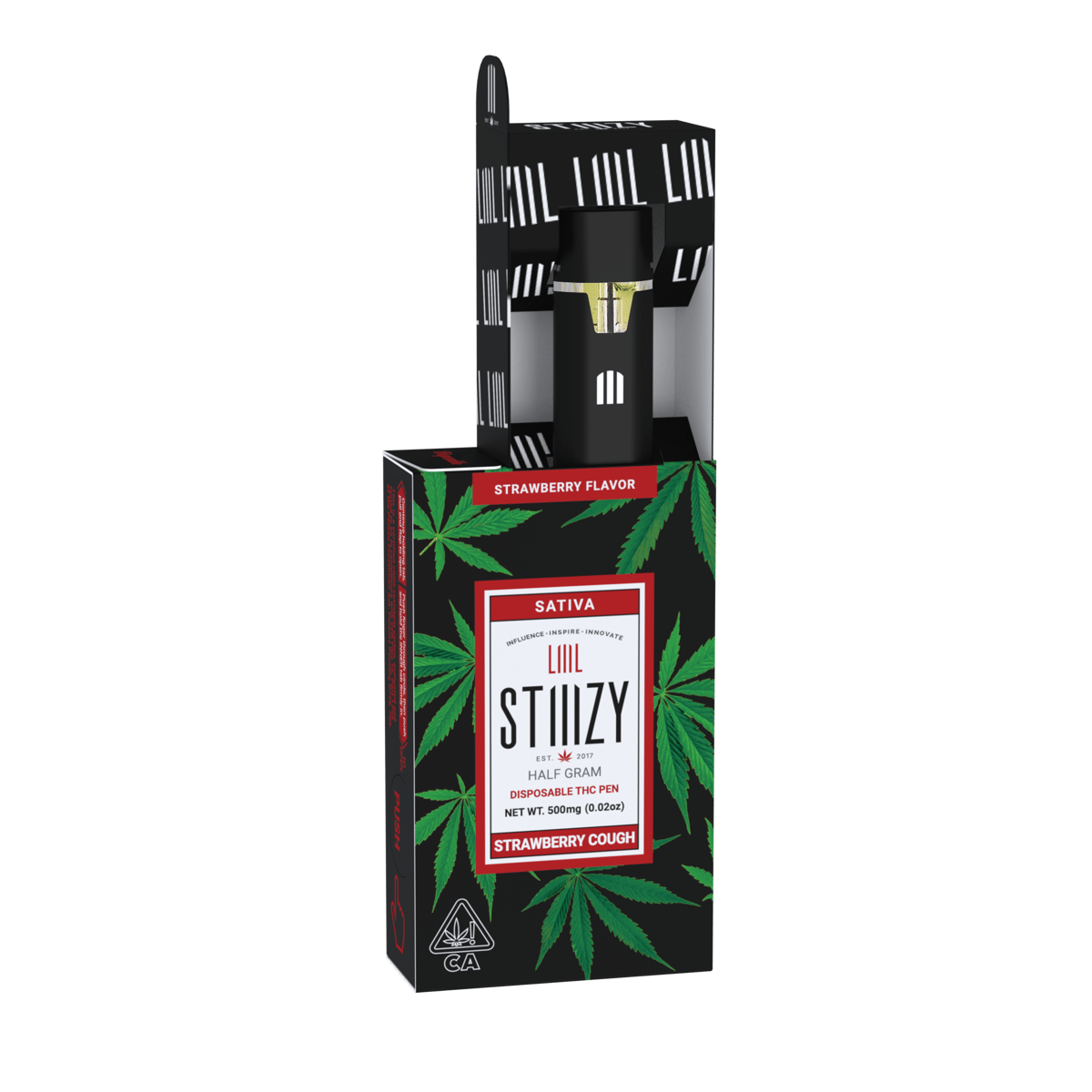 STIIIZY - LIIIL- Strawberry Cough - 0.5g