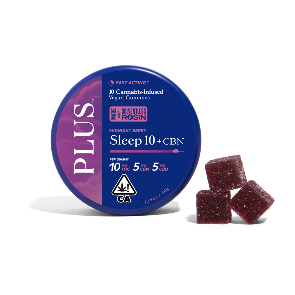 PLUS - Midnight Berry SLEEP 10:5:5 Gummies