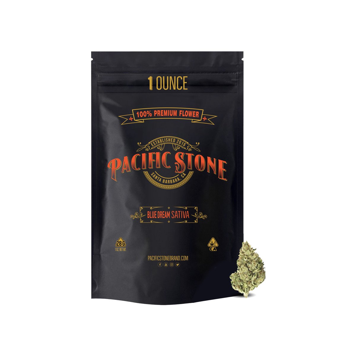Pacific Stone - Blue Dream - 28g