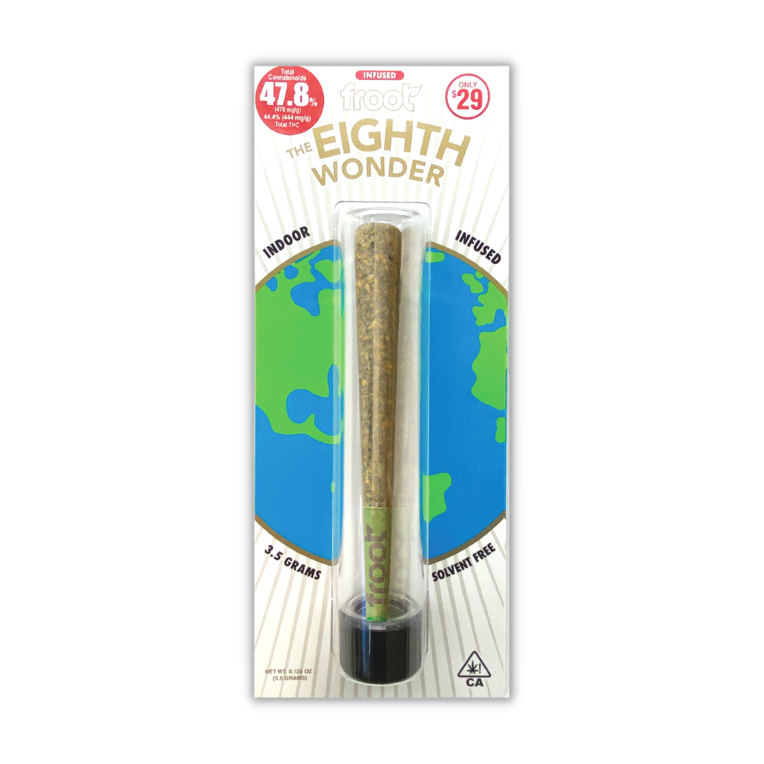 Froot - The Eighth Wonder Infused - 3.5g