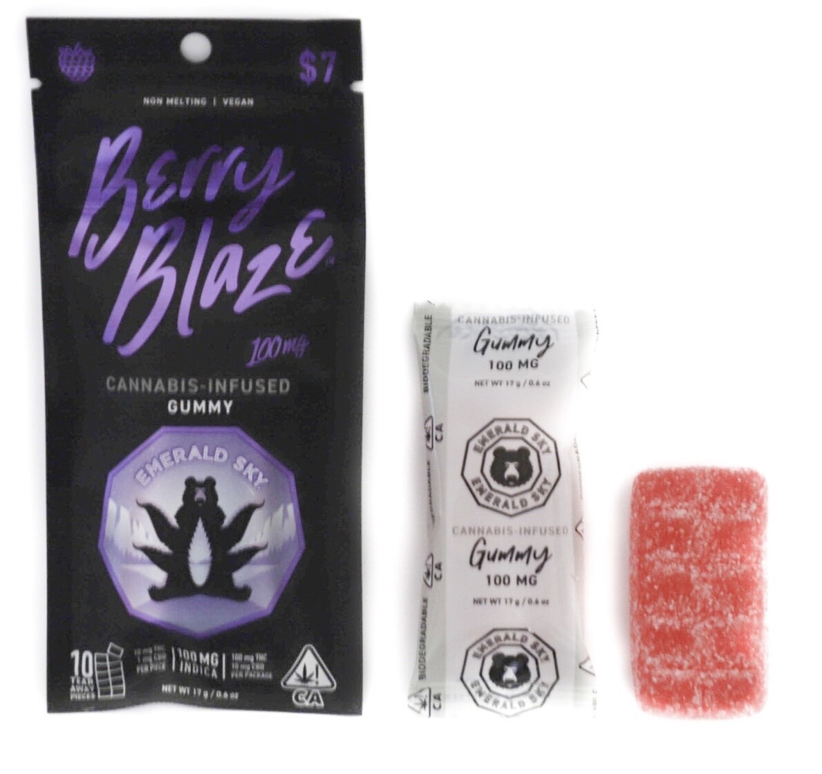 Emerald Sky - Berry Blaze Gummy