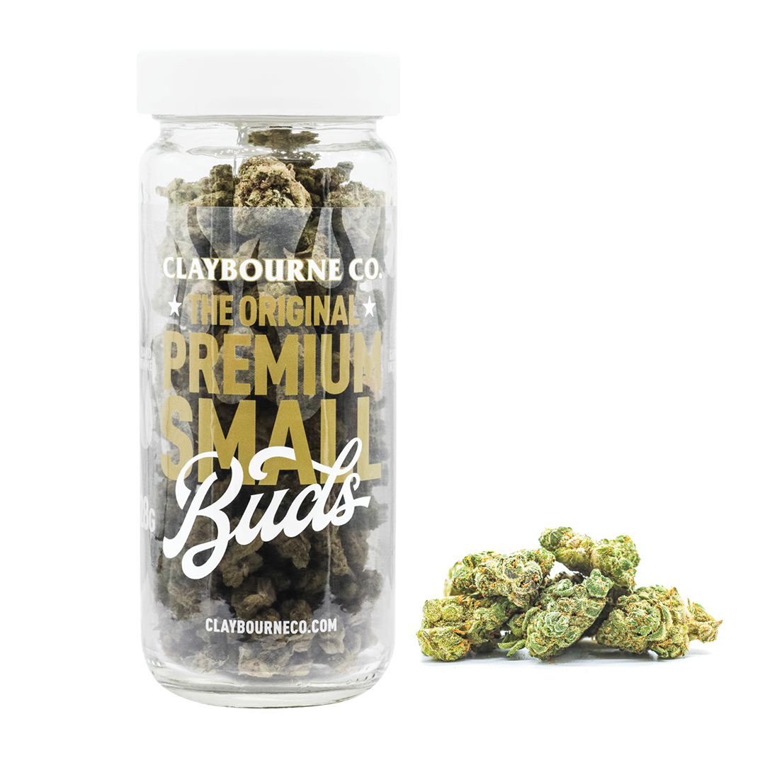 Claybourne Co. - GMO Premium Smalls - 28g