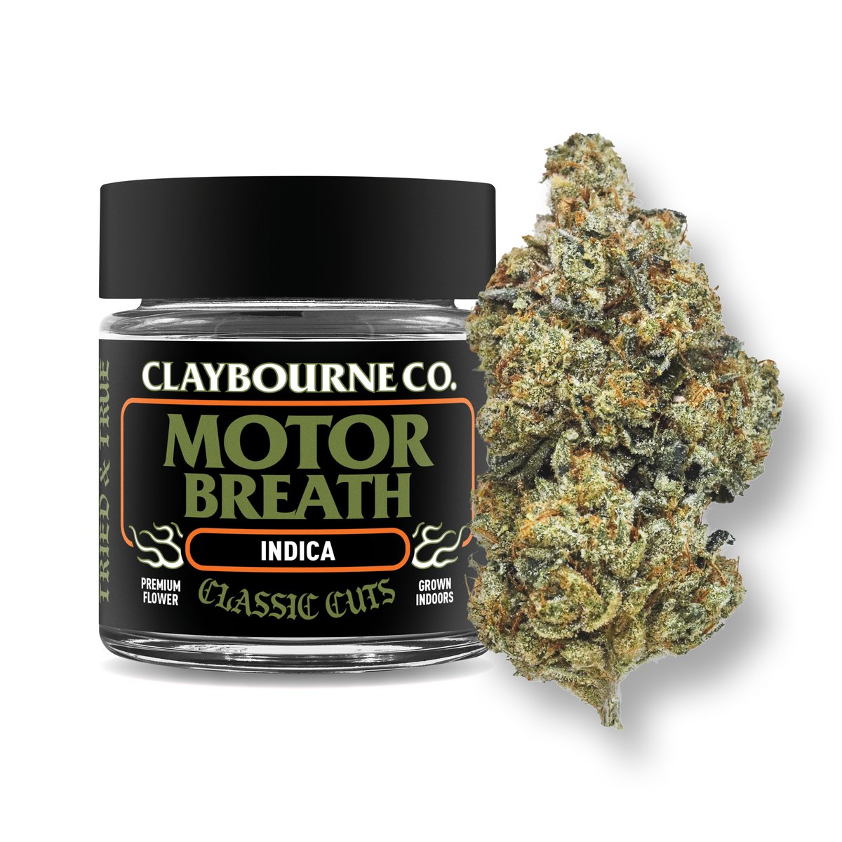 Claybourne Co. - Motor Breath - 3.5g