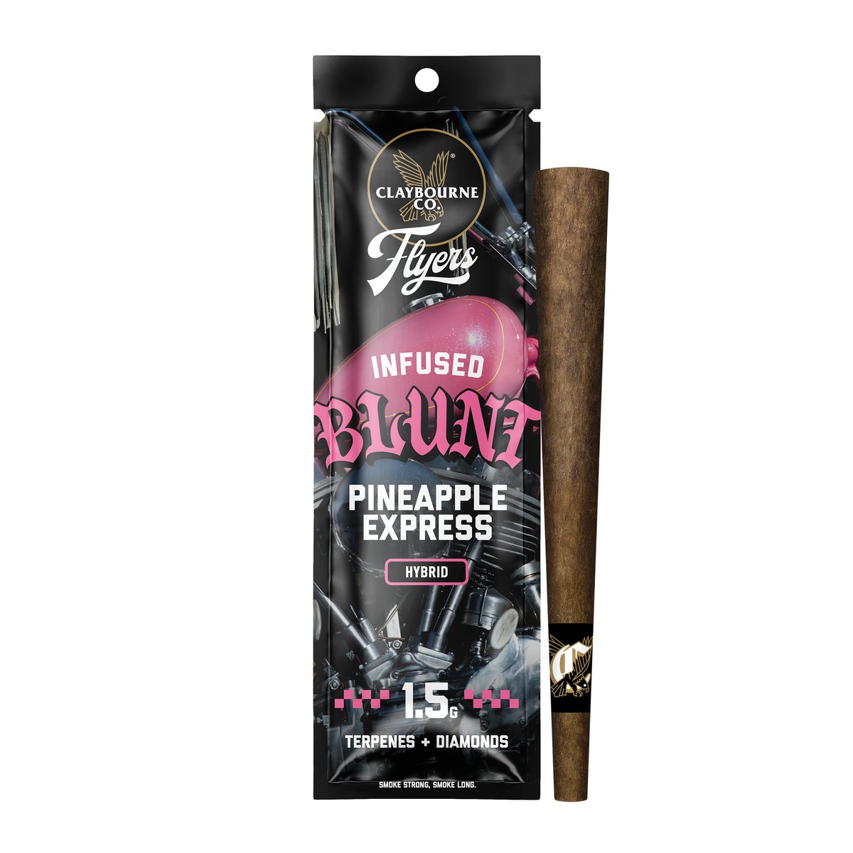 Claybourne Co. - Pineapple Express Infused Blunt - 1.5g