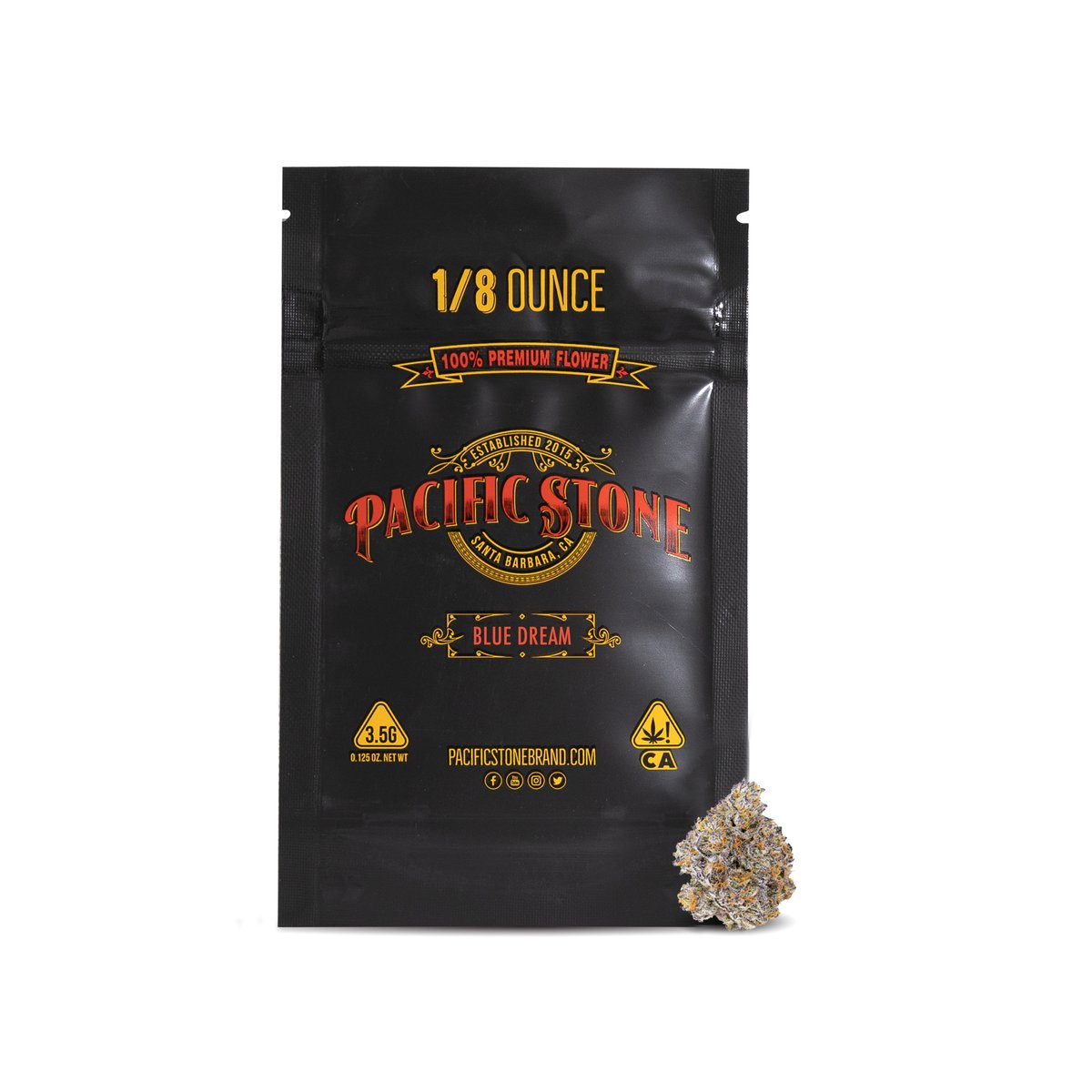 Pacific Stone - Blue Dream - 3.5g