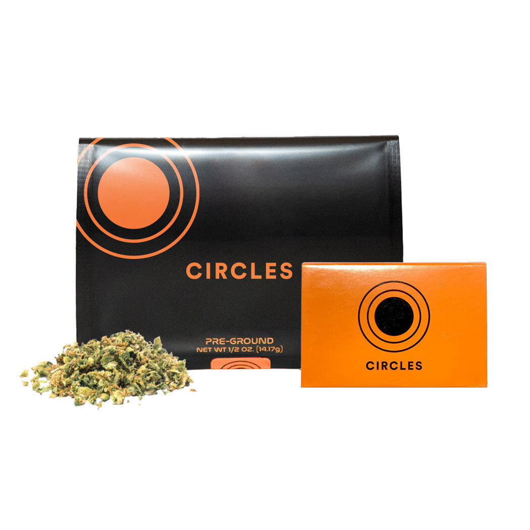 Circles Base Camp - Blueberry Dream Pre-Ground - 14g