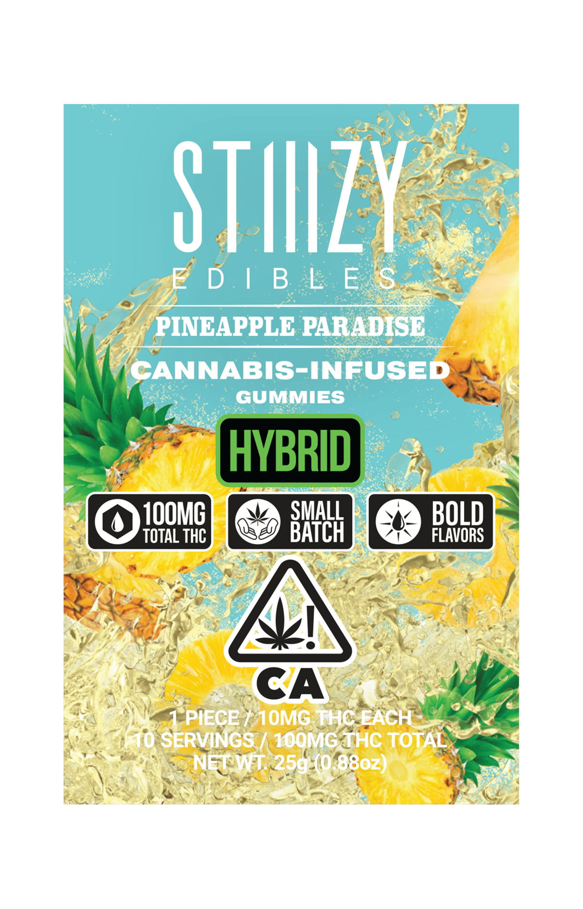 STIIIZY - Pineapple Paradise Gummies