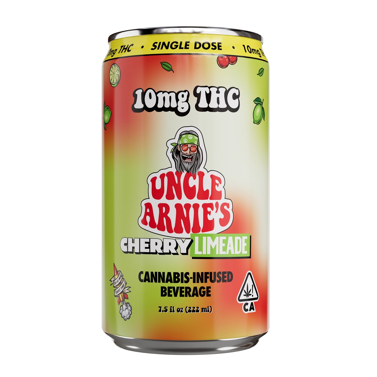 Uncle Arnie's - Cherry Limeade 7.5oz - 10mg