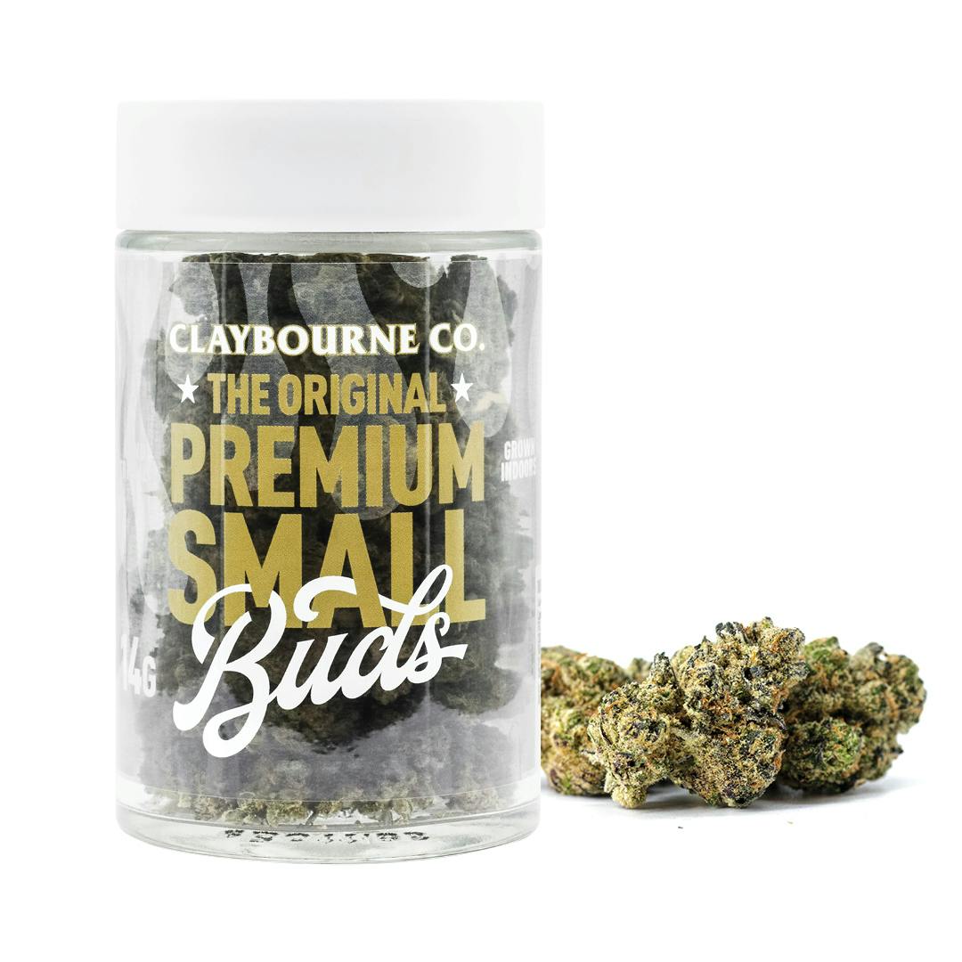 Claybourne Co. - Grape Gasolina Premium Smalls - 14g