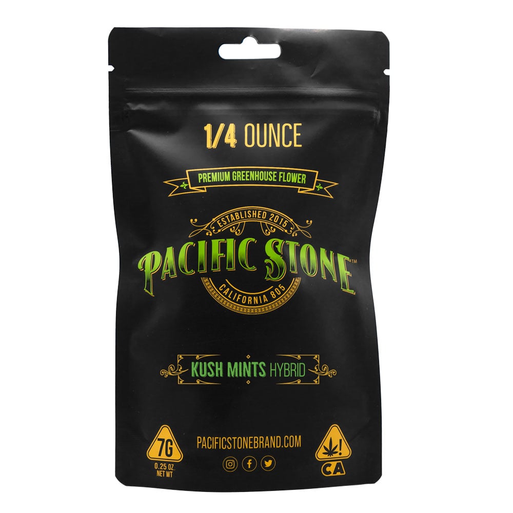 Pacific Stone - Kush Mints - 7g
