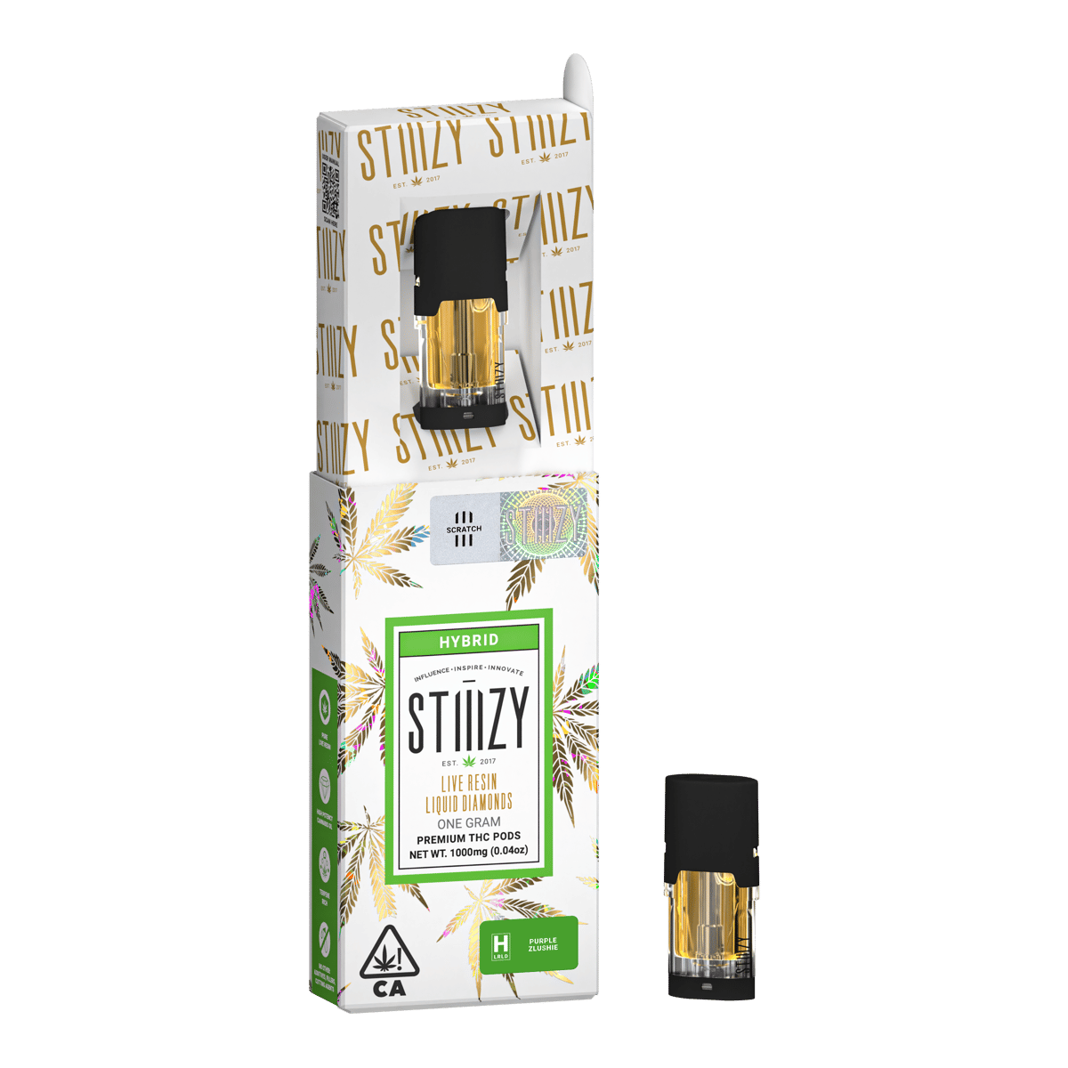 STIIIZY - Purple Zlushie Live Resin Liquid Diamonds - 1g
