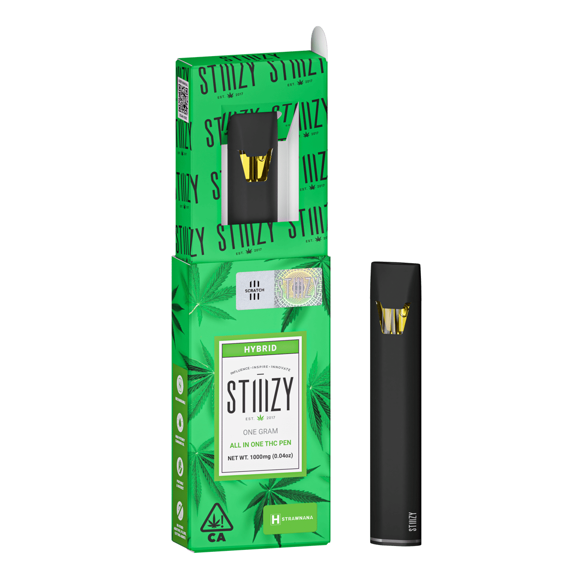 STIIIZY - Strawnana AIO - 1g