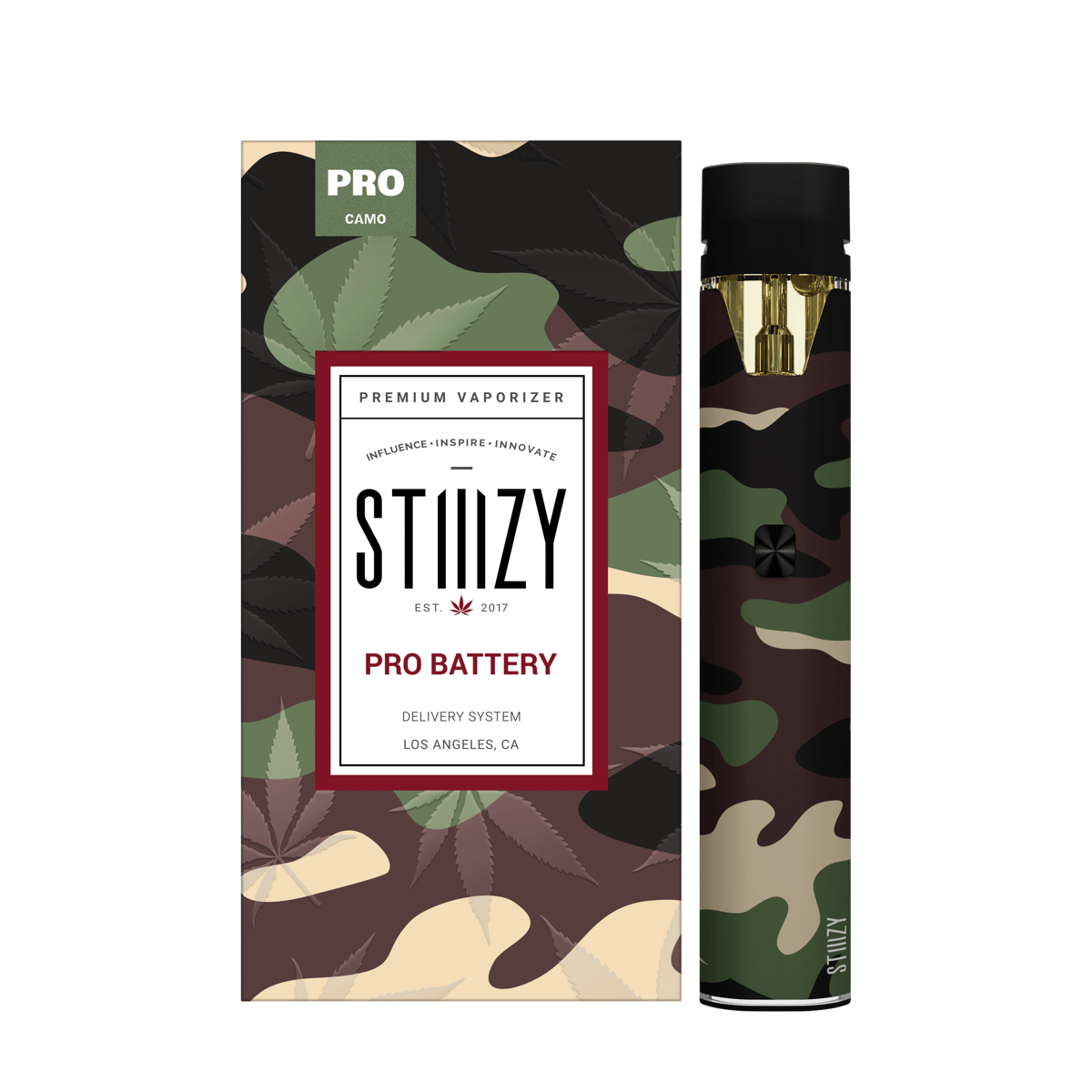 STIIIZY - Camouflage Pro Battery