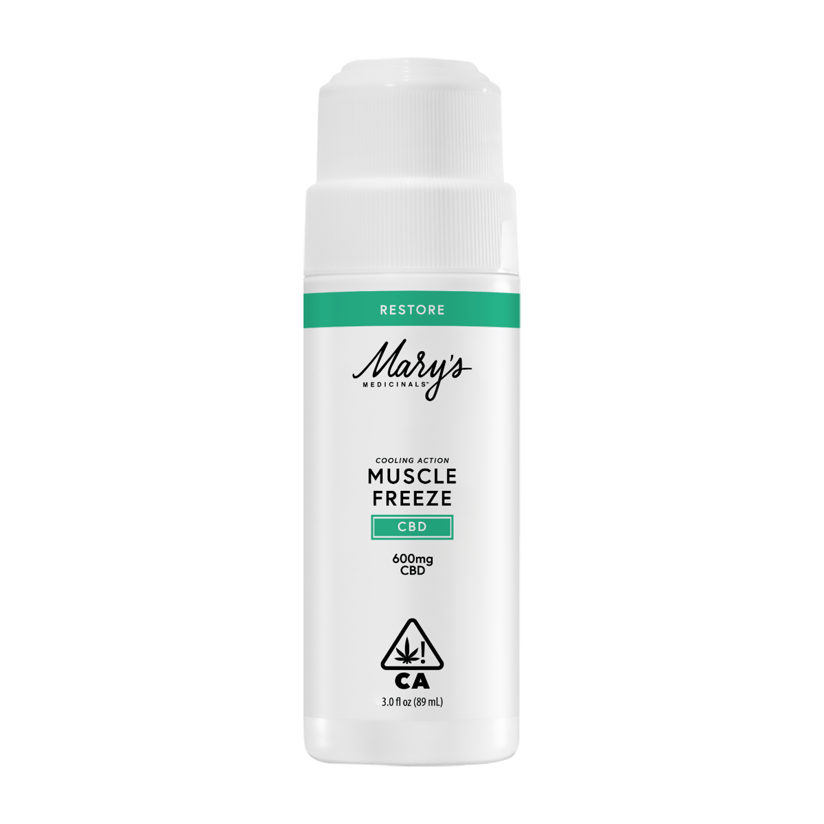 Mary's Medicinals - Muscle Freeze CBD 3oz. - 600mg