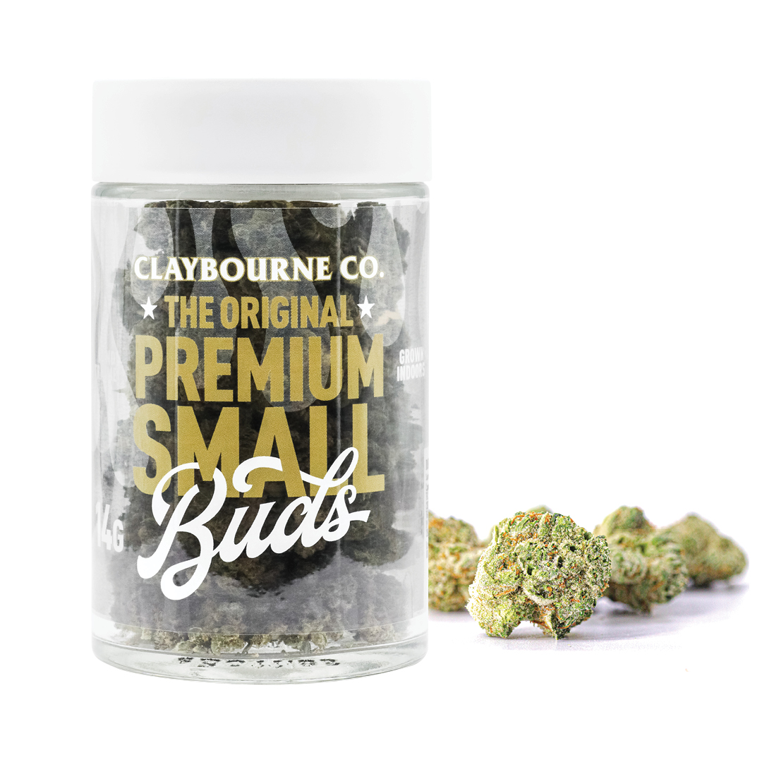 Claybourne Co. - Lemon Cherry Gelato Premium Smalls - 14g