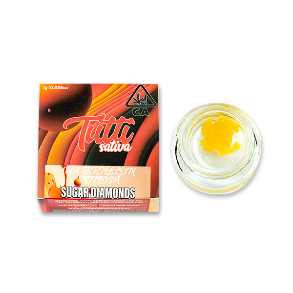 Tutti - Watermelon Mimosa Sugar Diamonds - 1g