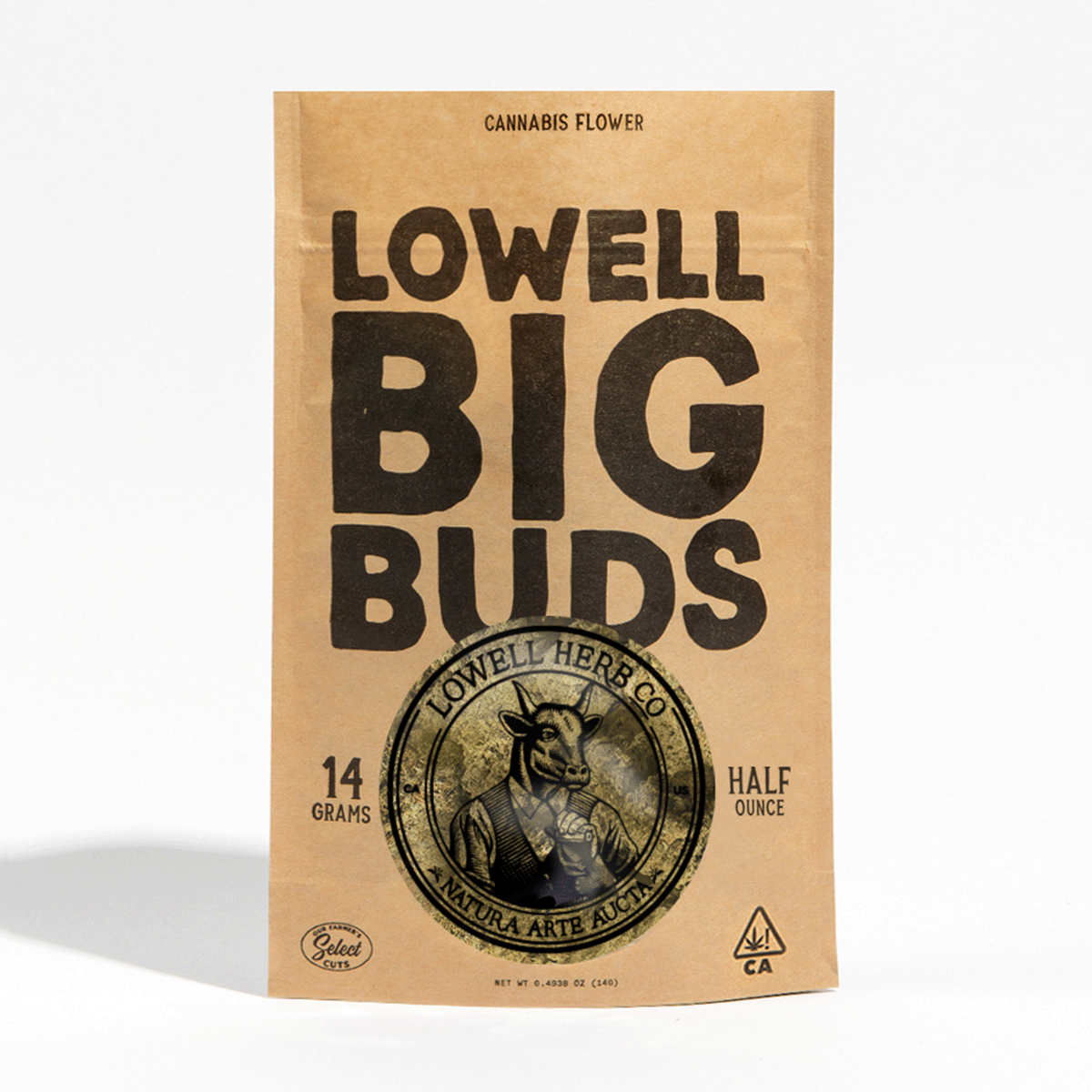 Lowell Farms - Gush Mintz Big Buds - 14g