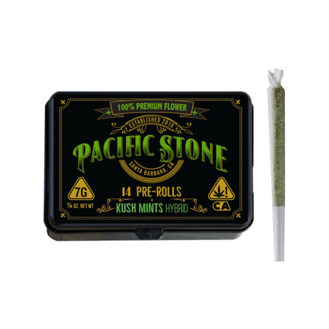 Pacific Stone - Kush Mints 14-Pack - 7g