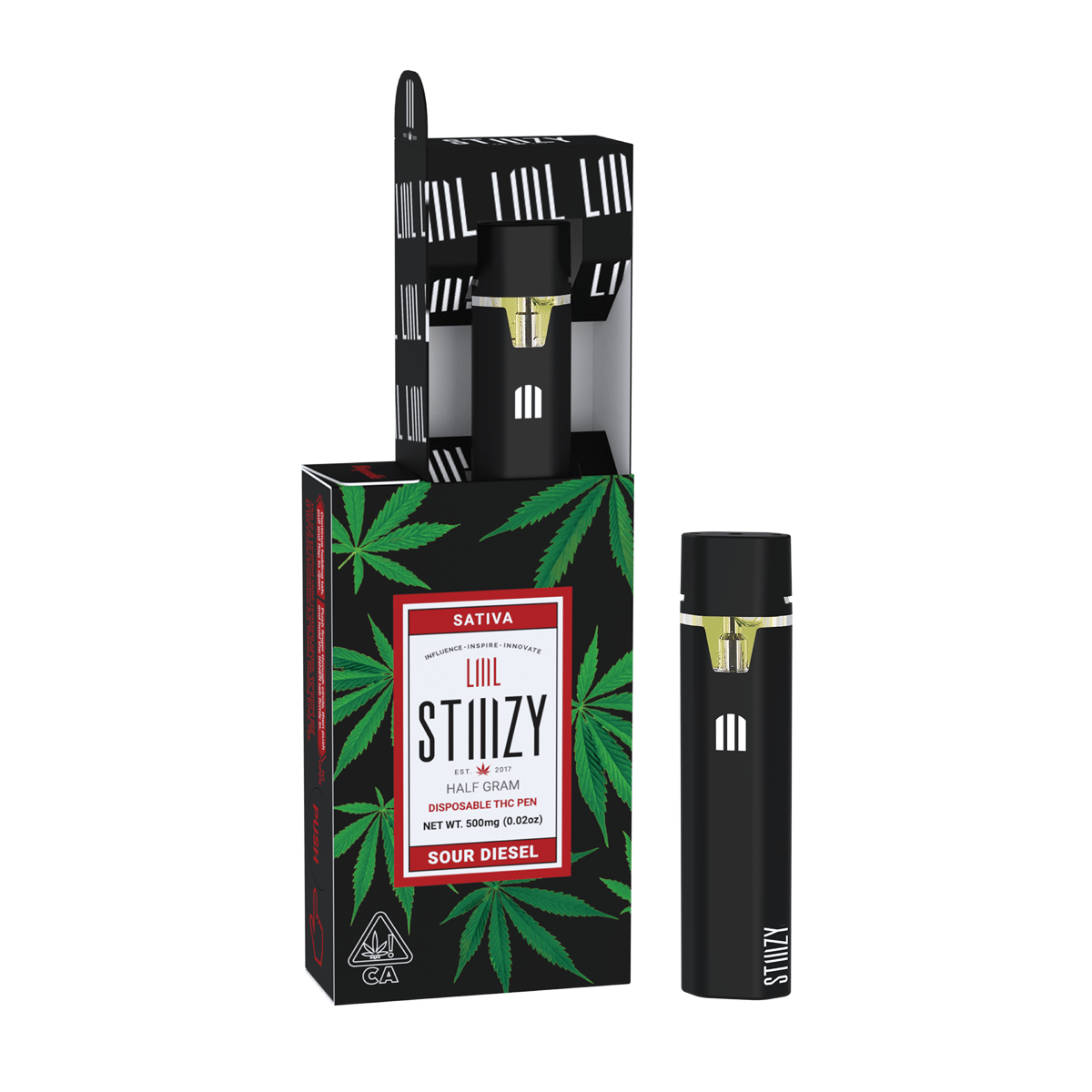 STIIIZY - LIIIL Sour Diesel - 0.5g