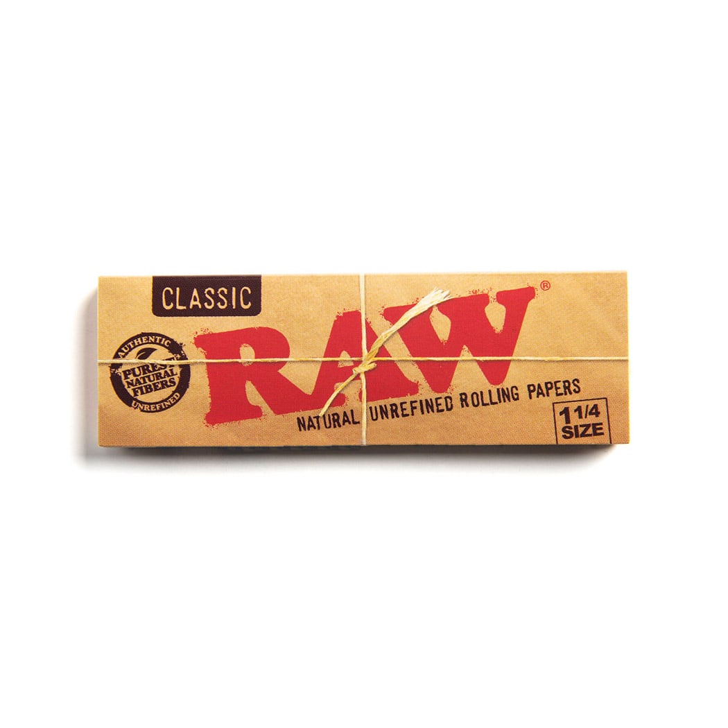 RAW - 1 1/4" Classic Rolling Papers