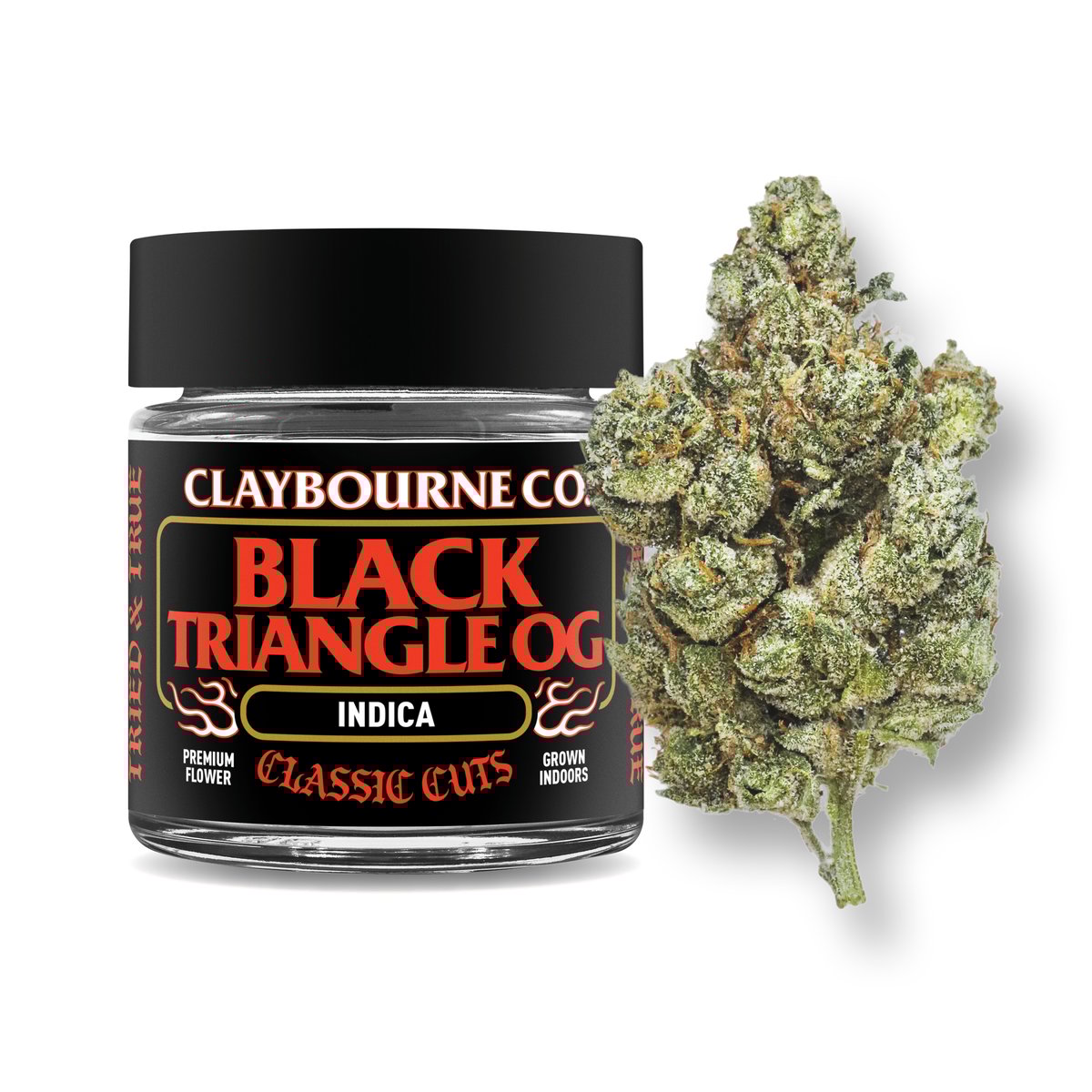 Claybourne Co. - Black Triangle OG - 3.5g