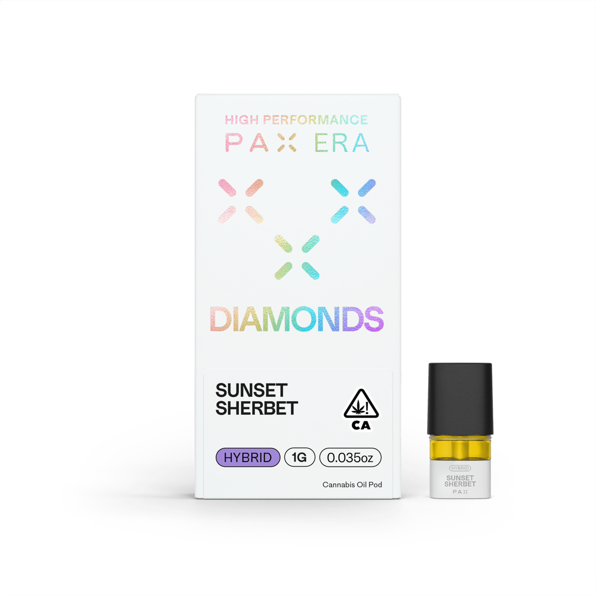 PAX - Pax Diamonds: Sunset Sherbet - 1g