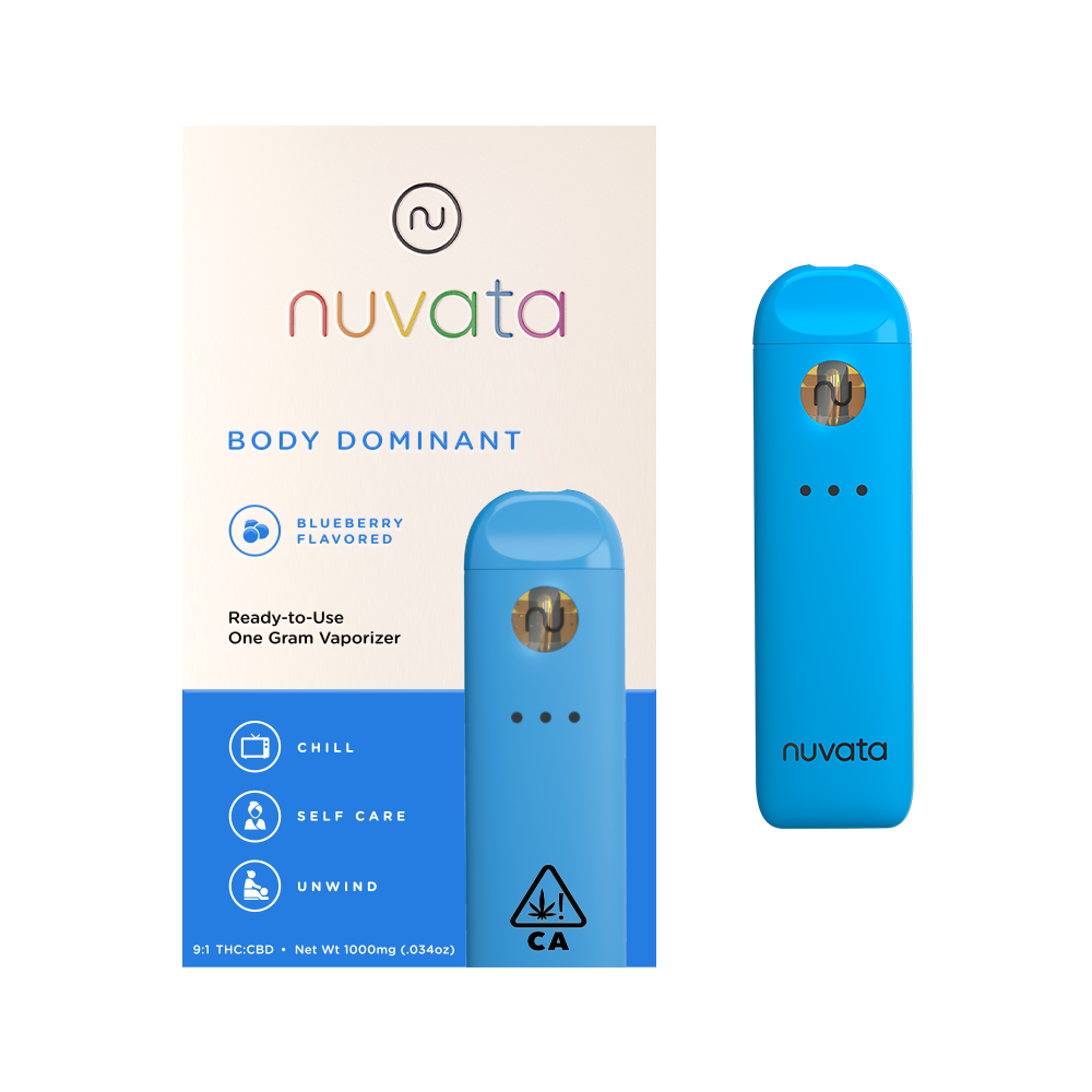 Nuvata (CA) - Body 9:1 - Blueberry - 1g