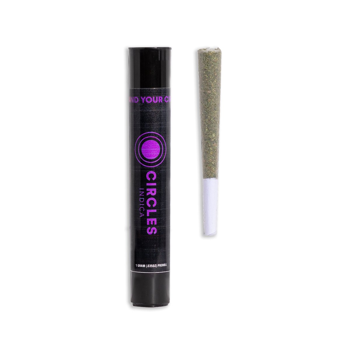 Circles Base Camp - Grape Ape - 1g