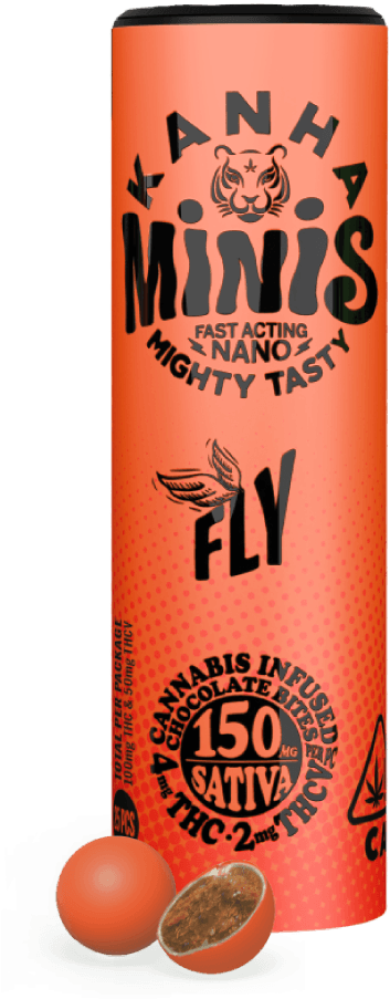 Kanha - Fly Minis Nano Chocolate Bites