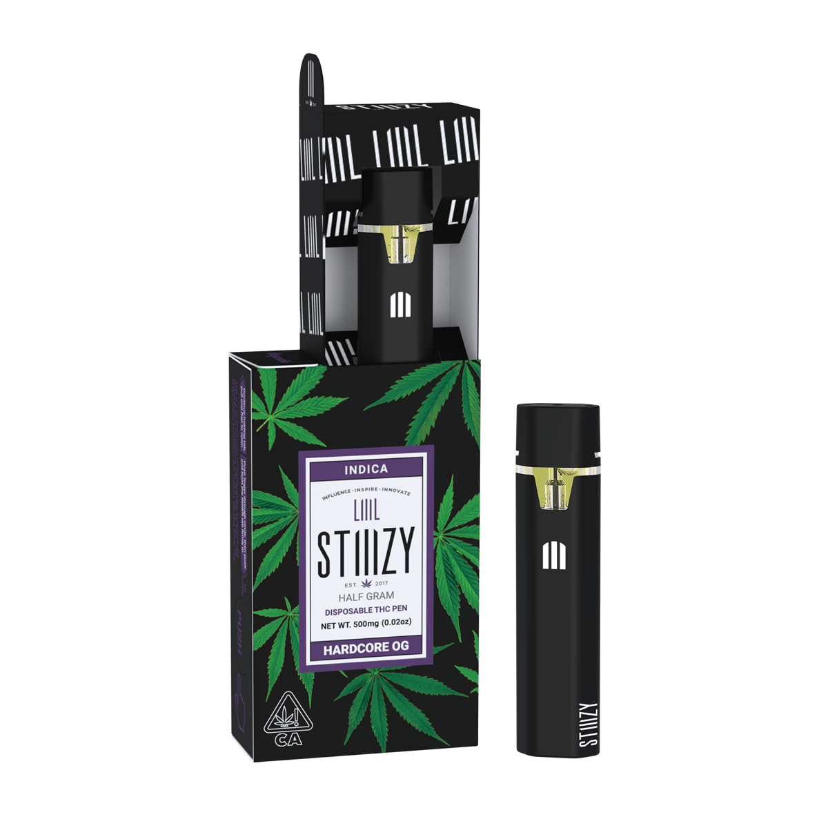 STIIIZY - LIIIL - Hardcore OG - 0.5g