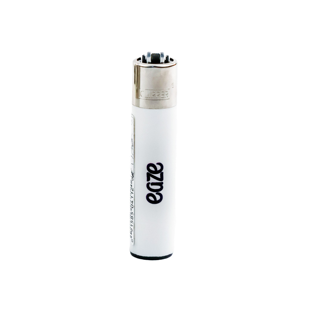 Eaze Accessories - White Eaze Clipper Lighter