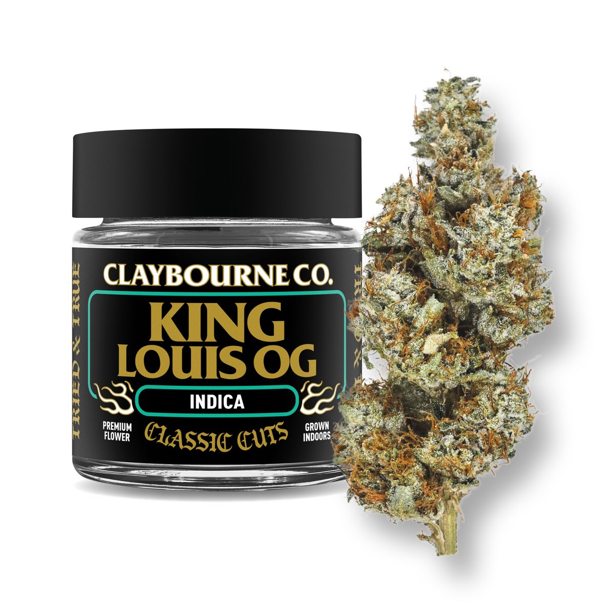 Claybourne Co. - King Louis OG - 3.5g