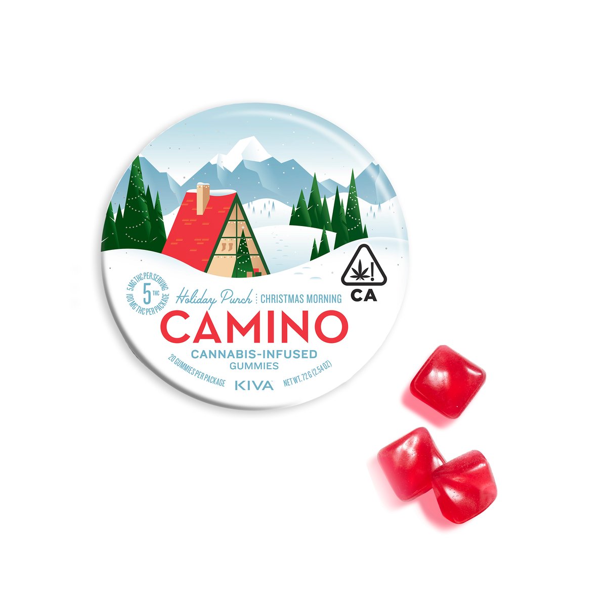 Camino - Holiday Punch Gummies