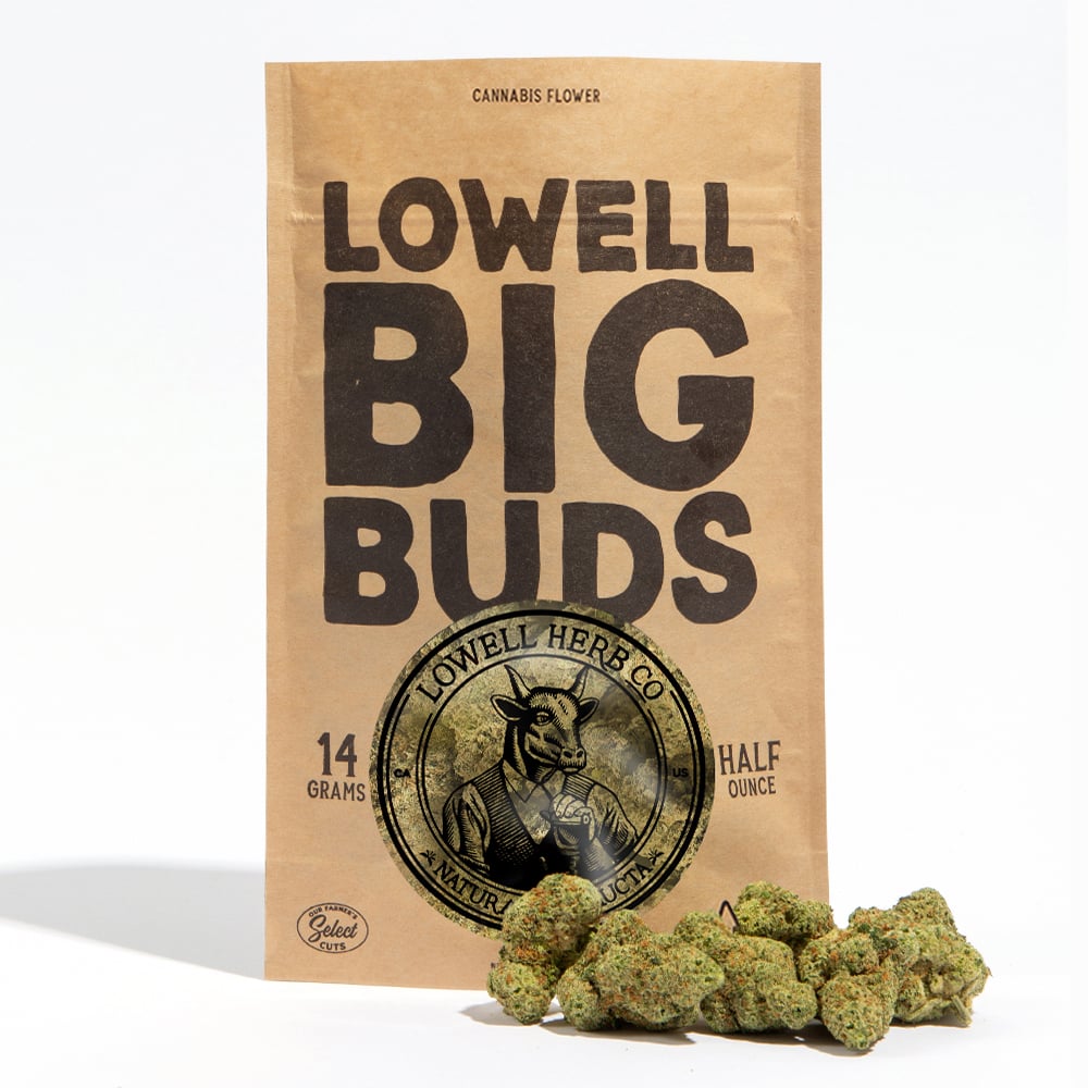 Lowell Farms - Purple Skunk Big Buds - 14g