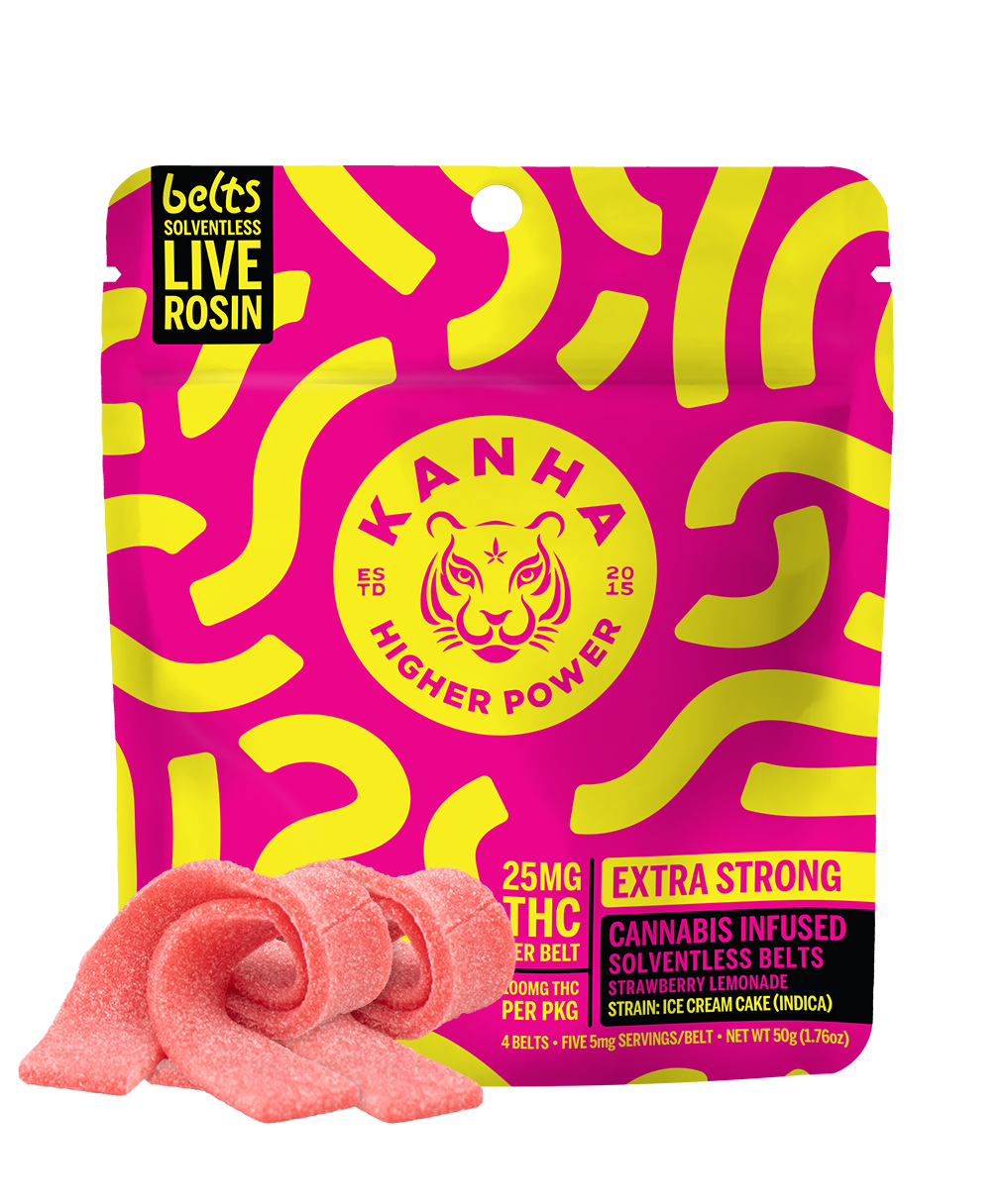 Kanha - Strawberry Lemonade Live Rosin Belts