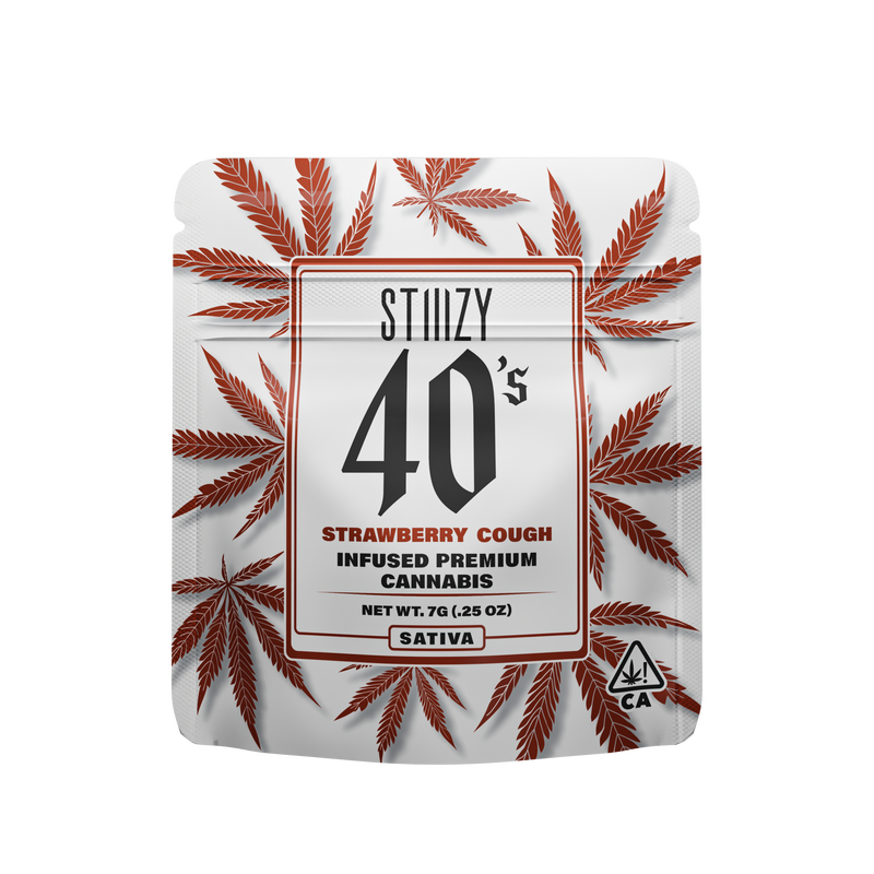 STIIIZY - Strawberry Cough Infused - 7g