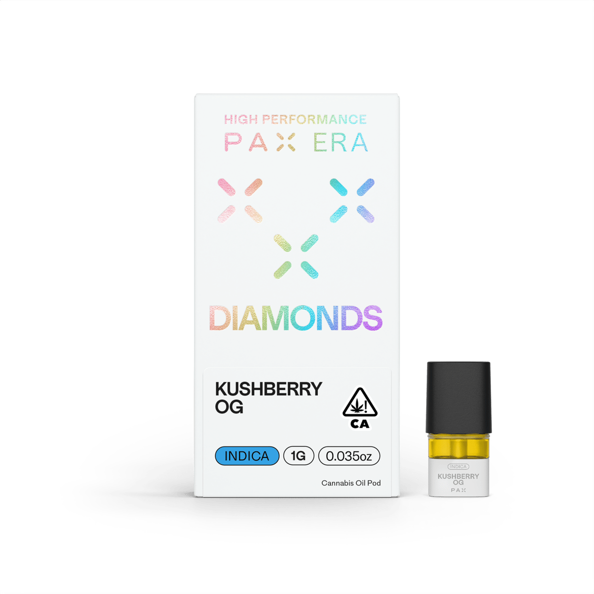 PAX - Pax Diamonds : Kushberry OG - 1g