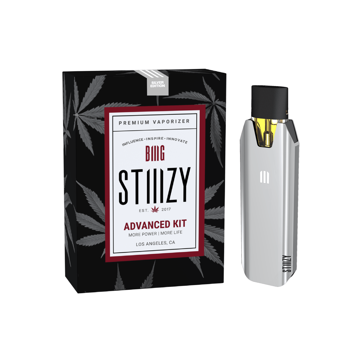 STIIIZY - STIIIZY BIIIG Silver Battery