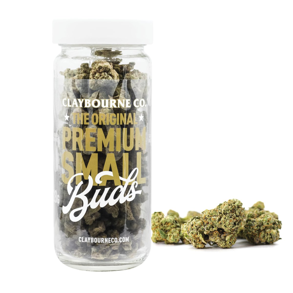 Claybourne Co. - Banana Sherbet Premium Smalls - 28g