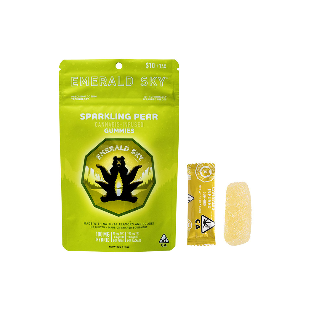 Emerald Sky - Sparkling Pear Gummies