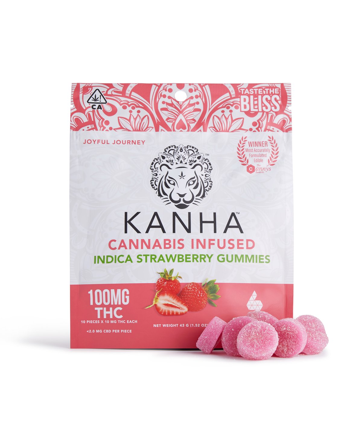 Kanha - Strawberry Gummies
