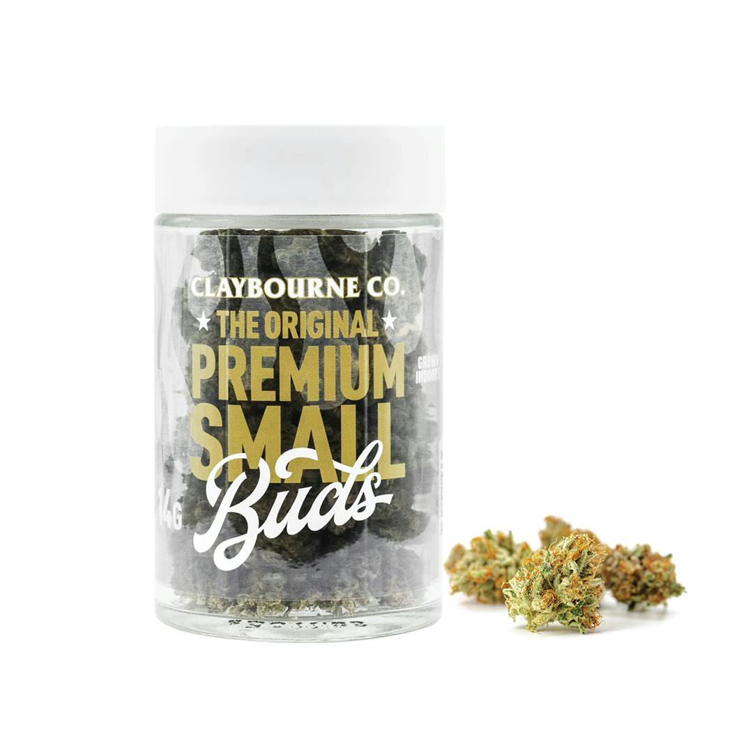 Claybourne Co. - King Louis OG Premium Smalls - 14g