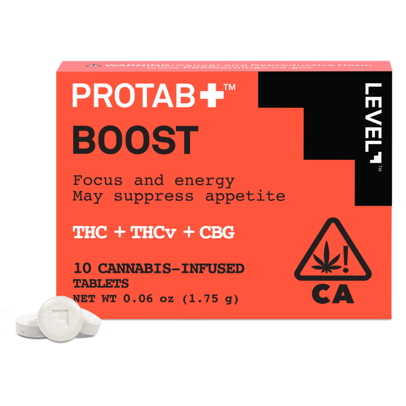 LEVEL - Protab+: Boost