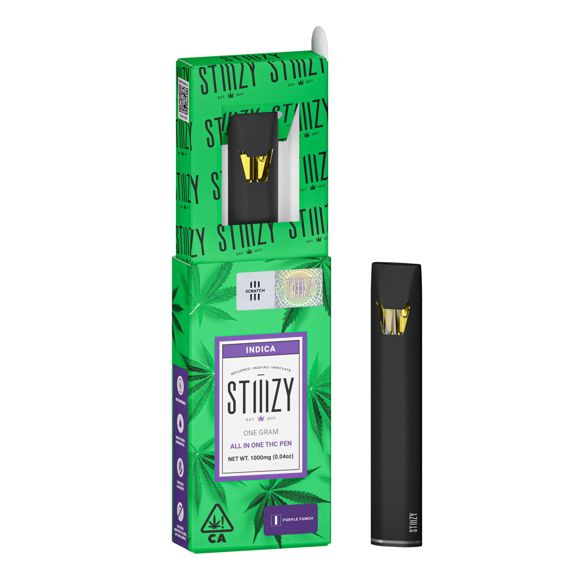 STIIIZY - Purple Punch AIO - 1g