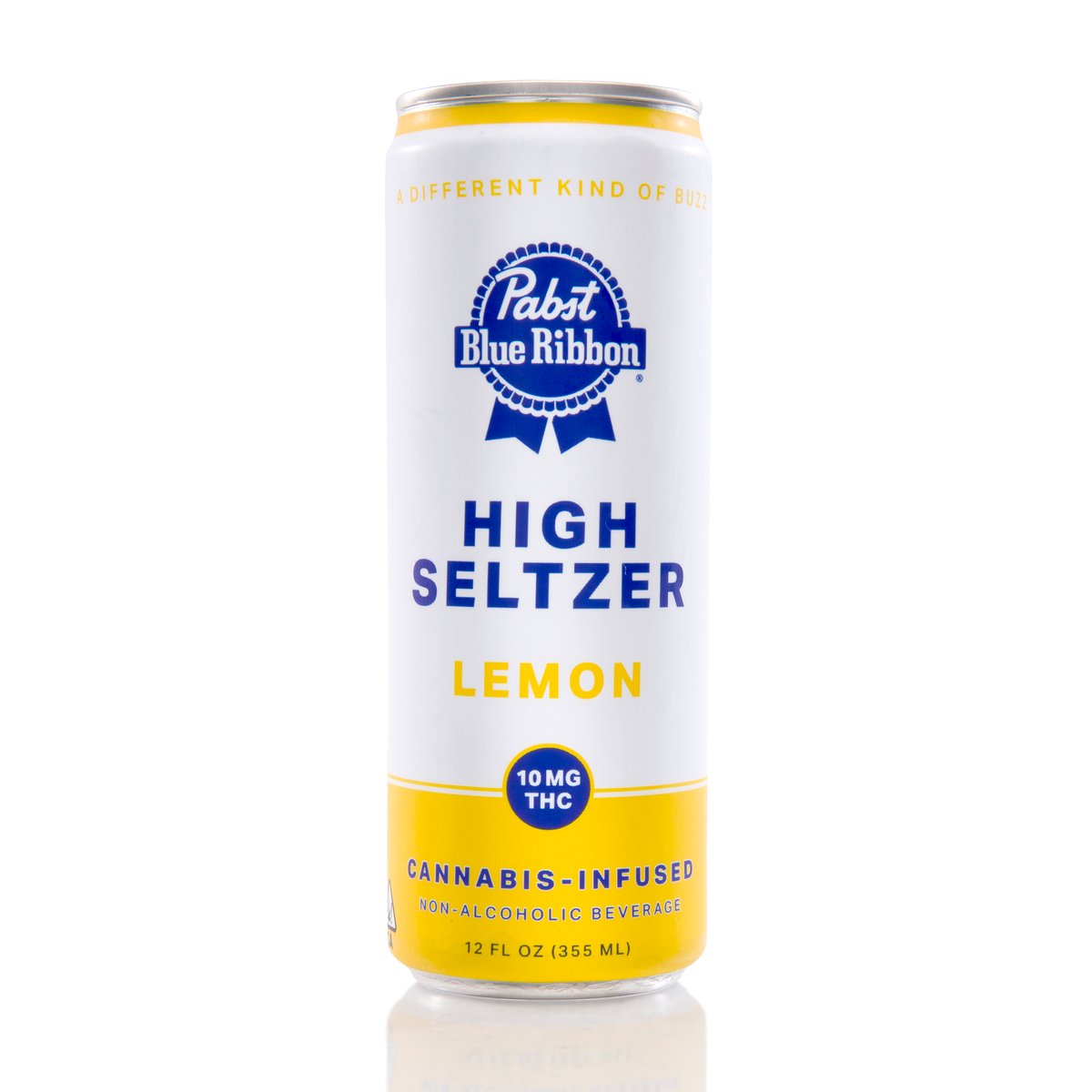 Pabst Labs - Lemon High Seltzer