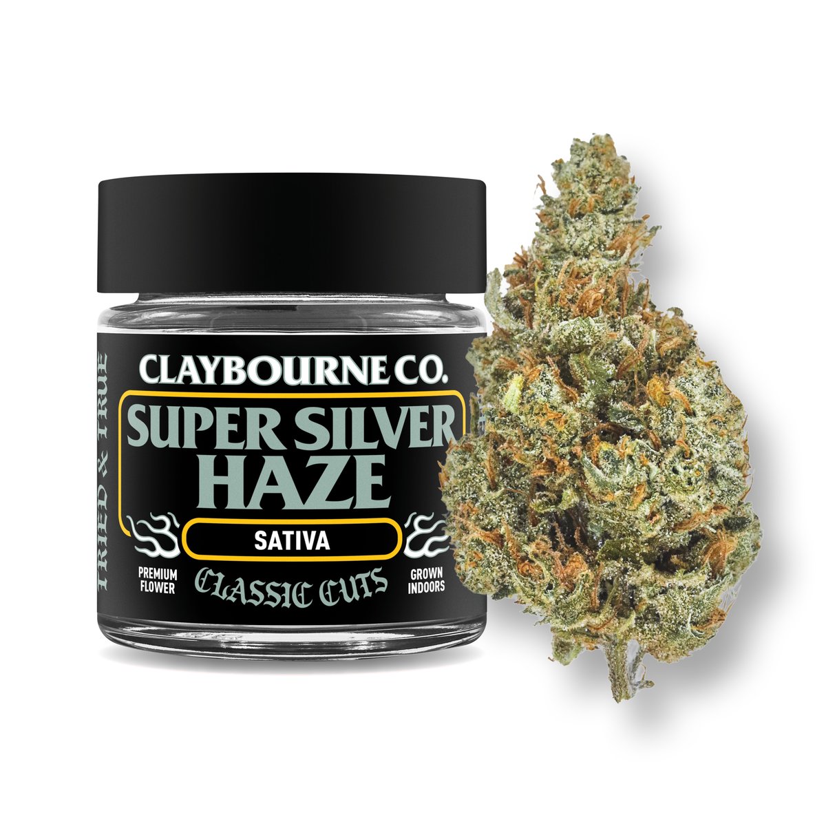 Claybourne Co. - Super Silver Haze - 3.5g